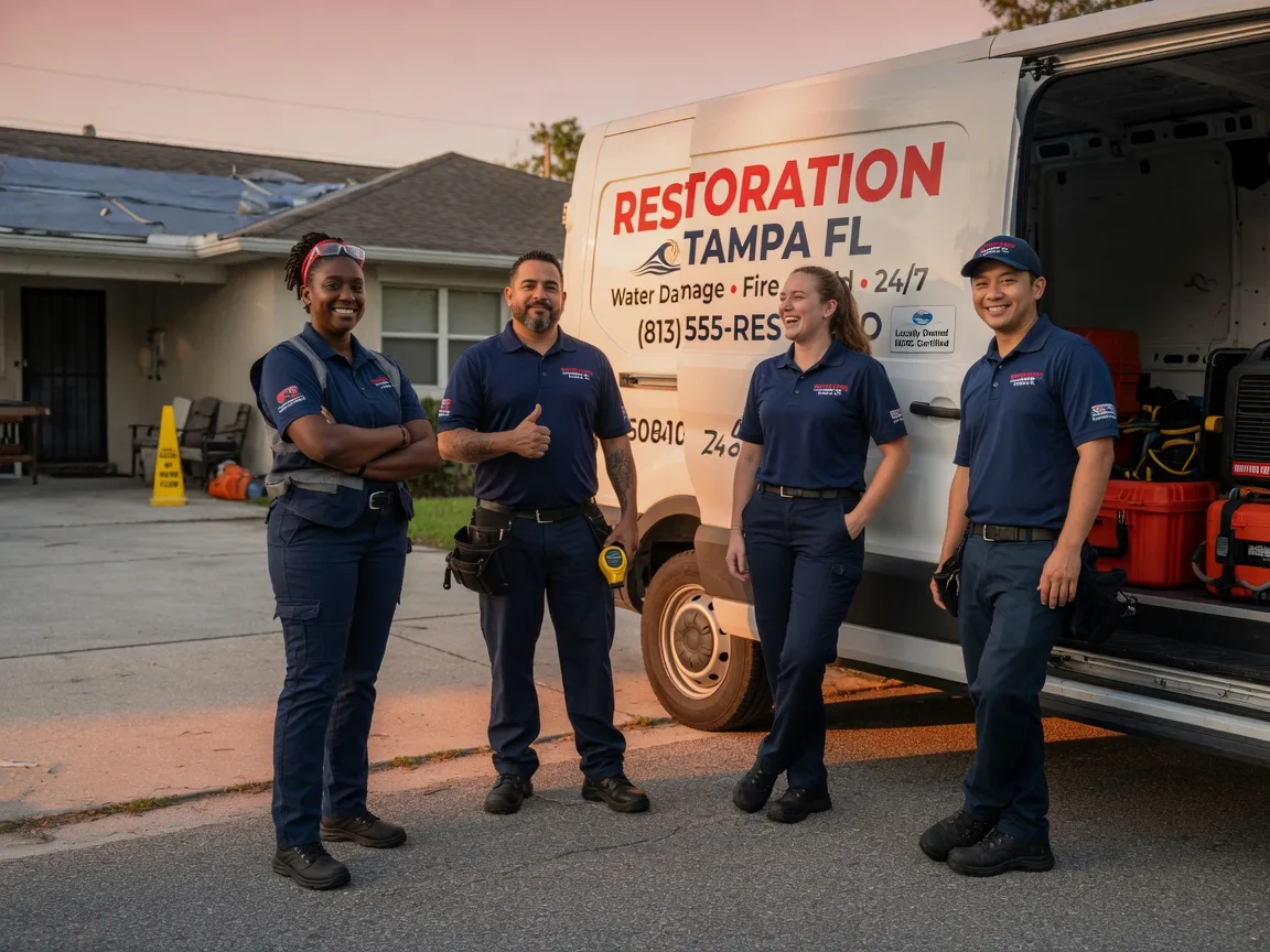 Water Damage Restoration company in Desoto, TX