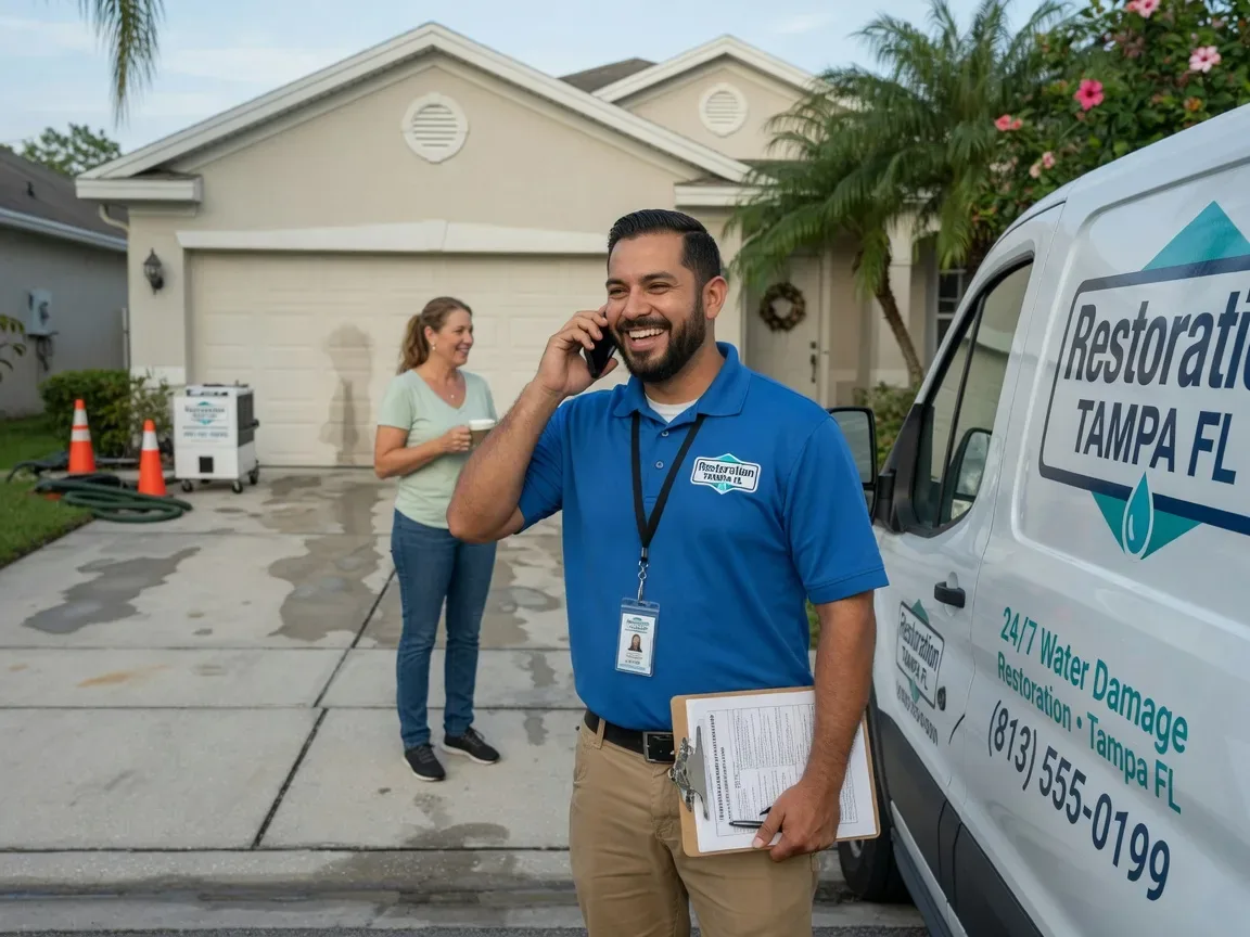 Water Damage Restoration Desoto, TX FAQs